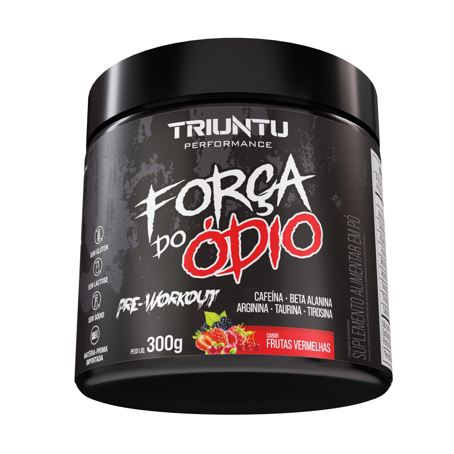 Força Do Ódio 300g