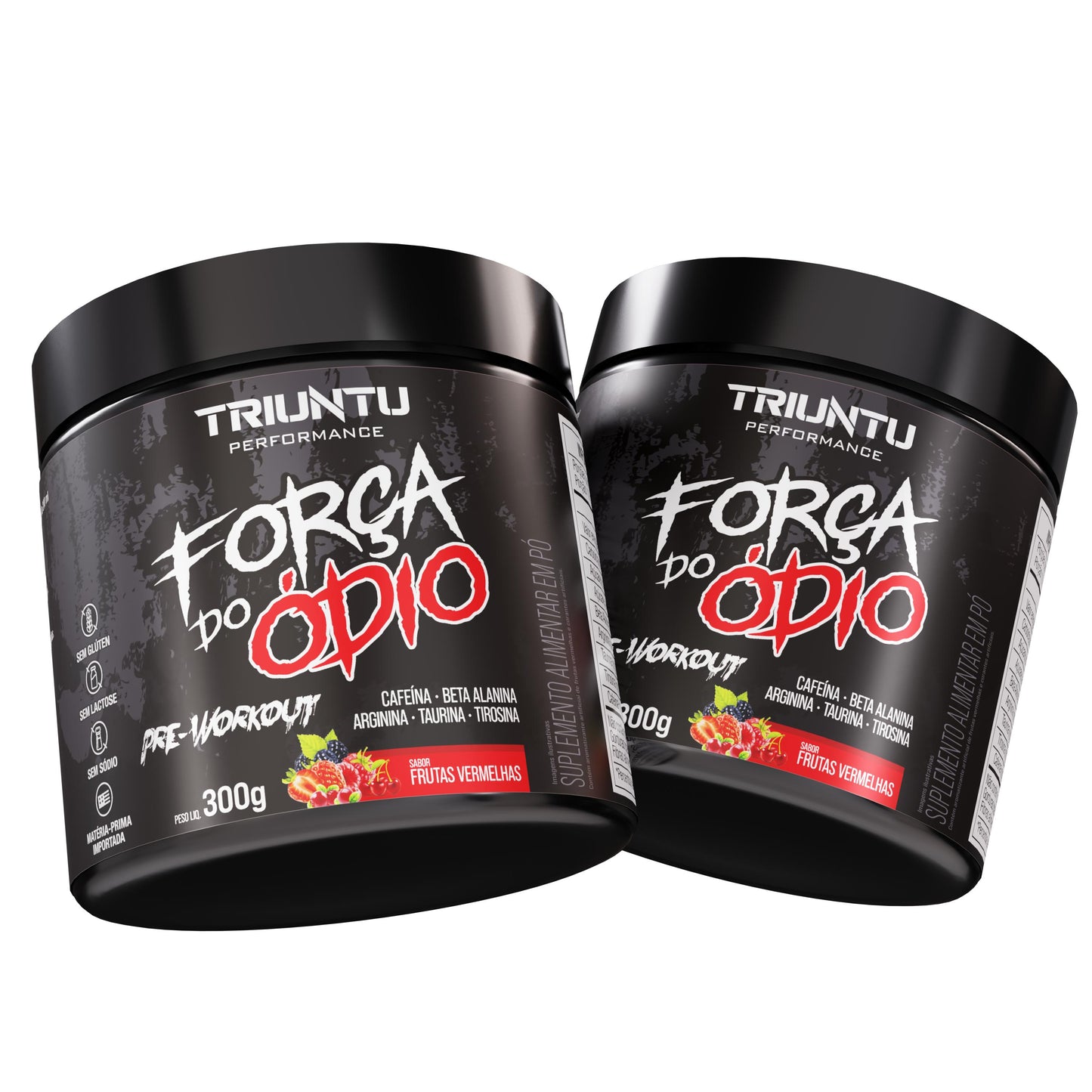 Força Do Ódio 300g